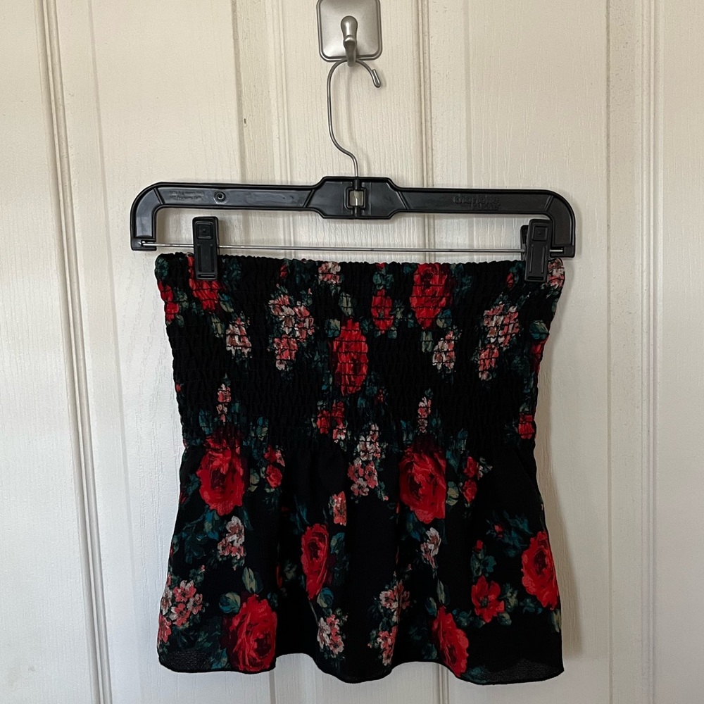 M - Floral tube top - Teenbell